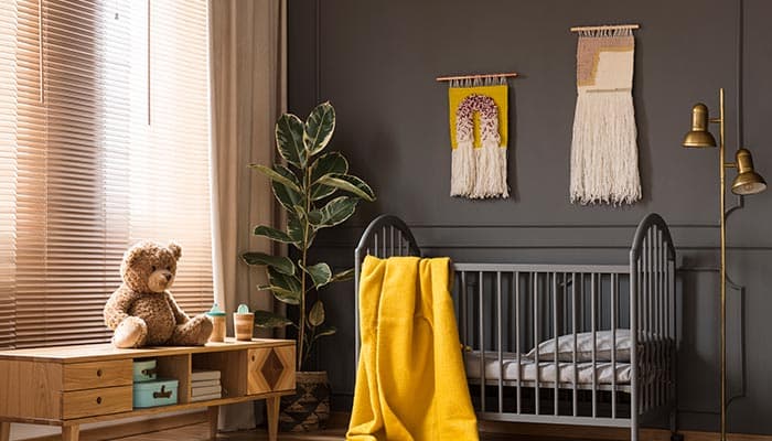 baby room interior